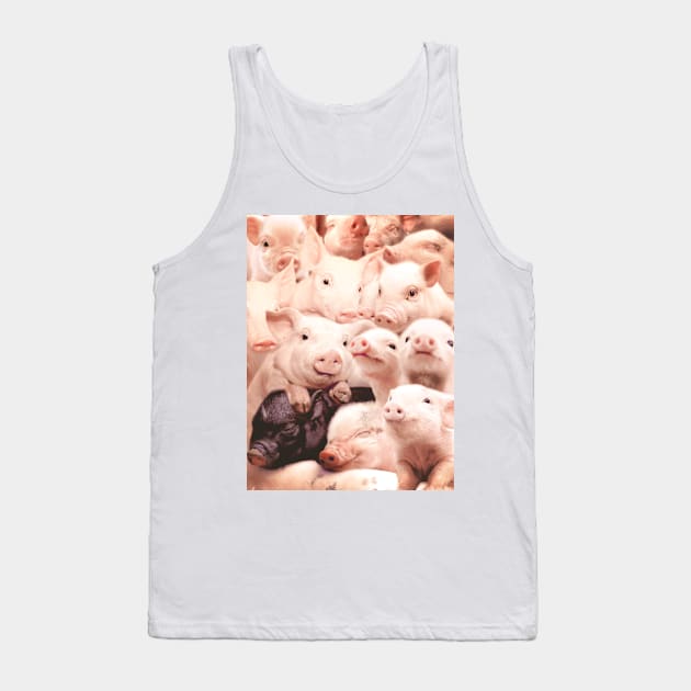 Pigs Tank Top by MaxencePierrard